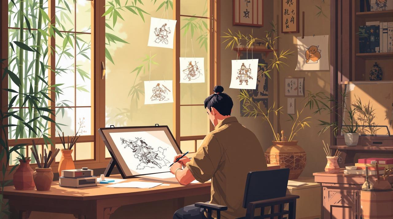 红苹果漫剧是什么活动 - 竹林创作者大赛·第二季